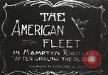 Image of Great White Fleet North Atlantic Ocean, 1909, second 7 stock footage video 65675064473
