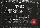 Image of Great White Fleet North Atlantic Ocean, 1909, second 9 stock footage video 65675064473