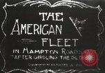 Image of Great White Fleet North Atlantic Ocean, 1909, second 10 stock footage video 65675064473