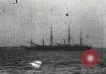 Image of Great White Fleet North Atlantic Ocean, 1909, second 42 stock footage video 65675064480