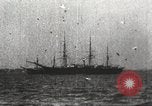 Image of Great White Fleet North Atlantic Ocean, 1909, second 43 stock footage video 65675064480