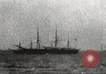 Image of Great White Fleet North Atlantic Ocean, 1909, second 44 stock footage video 65675064480