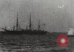 Image of Great White Fleet North Atlantic Ocean, 1909, second 8 stock footage video 65675064481