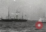 Image of Great White Fleet North Atlantic Ocean, 1909, second 9 stock footage video 65675064481