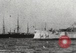 Image of Great White Fleet North Atlantic Ocean, 1909, second 14 stock footage video 65675064481