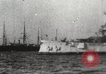 Image of Great White Fleet North Atlantic Ocean, 1909, second 15 stock footage video 65675064481