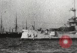 Image of Great White Fleet North Atlantic Ocean, 1909, second 16 stock footage video 65675064481