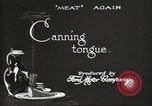 Image of Meat Again United States USA, 1919, second 22 stock footage video 65675064482
