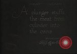 Image of Meat Again United States USA, 1919, second 48 stock footage video 65675064482