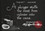 Image of Meat Again United States USA, 1919, second 49 stock footage video 65675064482