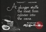 Image of Meat Again United States USA, 1919, second 52 stock footage video 65675064482