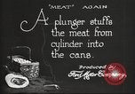 Image of Meat Again United States USA, 1919, second 53 stock footage video 65675064482