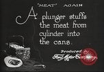 Image of Meat Again United States USA, 1919, second 54 stock footage video 65675064482