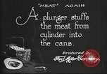 Image of Meat Again United States USA, 1919, second 55 stock footage video 65675064482