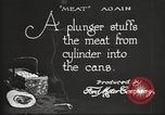 Image of Meat Again United States USA, 1919, second 56 stock footage video 65675064482