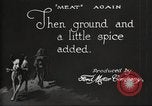 Image of canning industry United States USA, 1919, second 34 stock footage video 65675064483