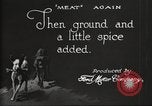 Image of canning industry United States USA, 1919, second 35 stock footage video 65675064483