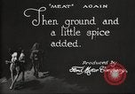 Image of canning industry United States USA, 1919, second 38 stock footage video 65675064483