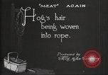 Immagine di Per i prodotti a base di carne United States USA, 1919, secondo 8 filmato di repertorio 65675064484