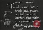 Image of by-products of meat United States USA, 1919, second 36 stock footage video 65675064485