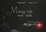 Image of by-products of meat United States USA, 1919, second 7 stock footage video 65675064487
