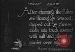 Image of by-products of meat United States USA, 1919, second 30 stock footage video 65675064487