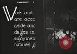 Image of Cherry Blossom Time Japan, 1920, second 40 stock footage video 65675064488