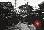 Image of Cherry Blossom Time Japan, 1920, second 60 stock footage video 65675064488
