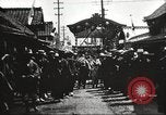 Image of Cherry Blossom Time Japan, 1920, second 61 stock footage video 65675064488