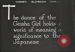 Standbild Japaner Japan, 1920, aus Sekunde 7 historischem Filmmaterial Videoclip 65675064489