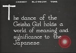 Standbild Japaner Japan, 1920, aus Sekunde 9 historischem Filmmaterial Videoclip 65675064489