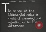 Standbild Japaner Japan, 1920, aus Sekunde 13 historischem Filmmaterial Videoclip 65675064489