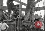 Image of Oil well in 1920s America United States USA, 1920, second 16 stock footage video 65675064496