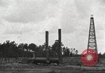 Image of Oil well in 1920s America United States USA, 1920, second 37 stock footage video 65675064496