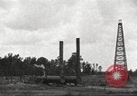 Image of Oil well in 1920s America United States USA, 1920, second 39 stock footage video 65675064496