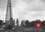 Image of Oil well in 1920s America United States USA, 1920, second 48 stock footage video 65675064496