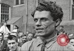 Image of Immigrants undergo training Detroit Michigan USA, 1919, second 4 stock footage video 65675064497
