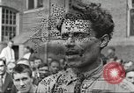 Image of Immigrants undergo training Detroit Michigan USA, 1919, second 5 stock footage video 65675064497