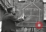 Image of Immigrants undergo training Detroit Michigan USA, 1919, second 52 stock footage video 65675064497