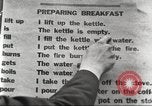 Image of Immigrants undergo training Detroit Michigan USA, 1919, second 58 stock footage video 65675064497
