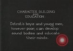 Image of Community Services Detroit Michigan USA, 1919, second 1 stock footage video 65675064499