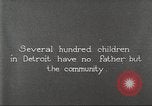 Image of Community Services Detroit Michigan USA, 1919, second 15 stock footage video 65675064499