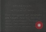 Image of teaching skills to American immigrants in early 1900s Detroit Michigan USA, 1919, second 1 stock footage video 65675064500