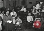 Image of teaching skills to American immigrants in early 1900s Detroit Michigan USA, 1919, second 10 stock footage video 65675064500