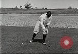 Immagine di Walter Hagen giocando a golf Bloomfield Hills Michigan USA, 1919, secondo 7 filmato di repertorio 65675064503