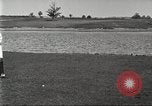 Immagine di Walter Hagen giocando a golf Bloomfield Hills Michigan USA, 1919, secondo 12 filmato di repertorio 65675064503
