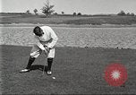 Immagine di Walter Hagen giocando a golf Bloomfield Hills Michigan USA, 1919, secondo 19 filmato di repertorio 65675064503