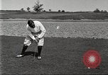 Immagine di Walter Hagen giocando a golf Bloomfield Hills Michigan USA, 1919, secondo 20 filmato di repertorio 65675064503