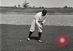 Immagine di Walter Hagen giocando a golf Bloomfield Hills Michigan USA, 1919, secondo 27 filmato di repertorio 65675064503