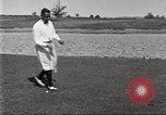 Immagine di Walter Hagen giocando a golf Bloomfield Hills Michigan USA, 1919, secondo 29 filmato di repertorio 65675064503